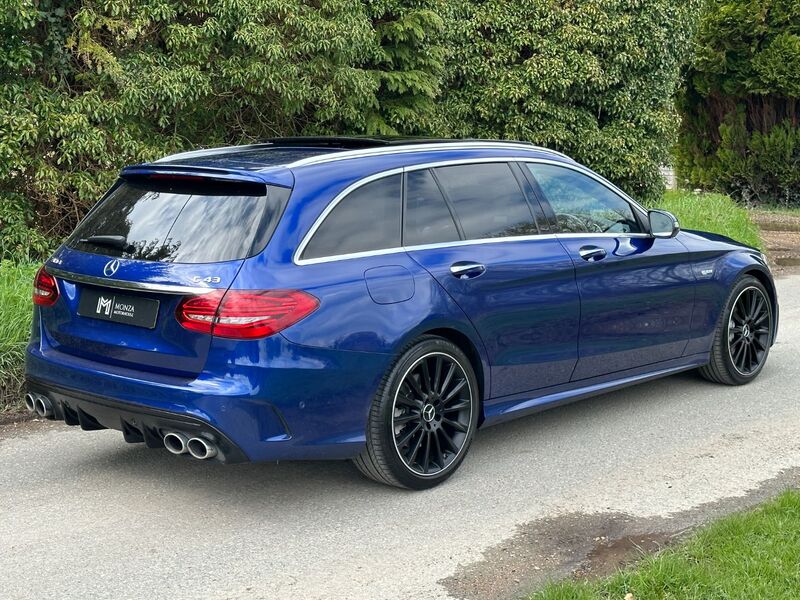 MERCEDES-BENZ C CLASS 3.0 C43 AMG Edition Premium Plus Estate 4MATIC 2019