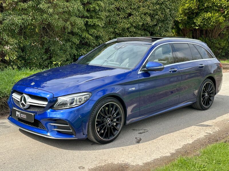 MERCEDES-BENZ C CLASS 3.0 C43 AMG Edition Premium Plus Estate 4MATIC 2019