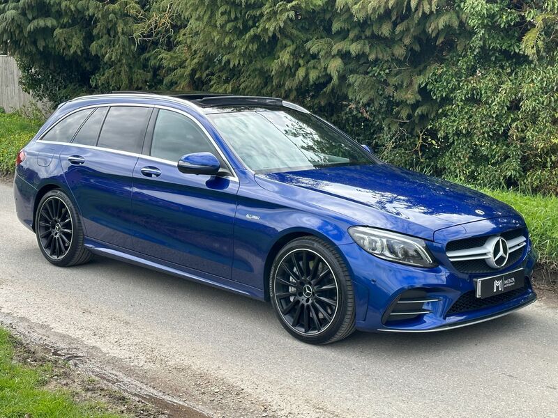 MERCEDES-BENZ C CLASS 3.0 C43 AMG Edition Premium Plus Estate 4MATIC 2019