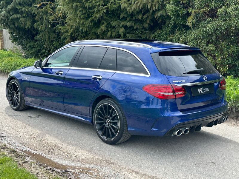 MERCEDES-BENZ C CLASS 3.0 C43 AMG Edition Premium Plus Estate 4MATIC 2019