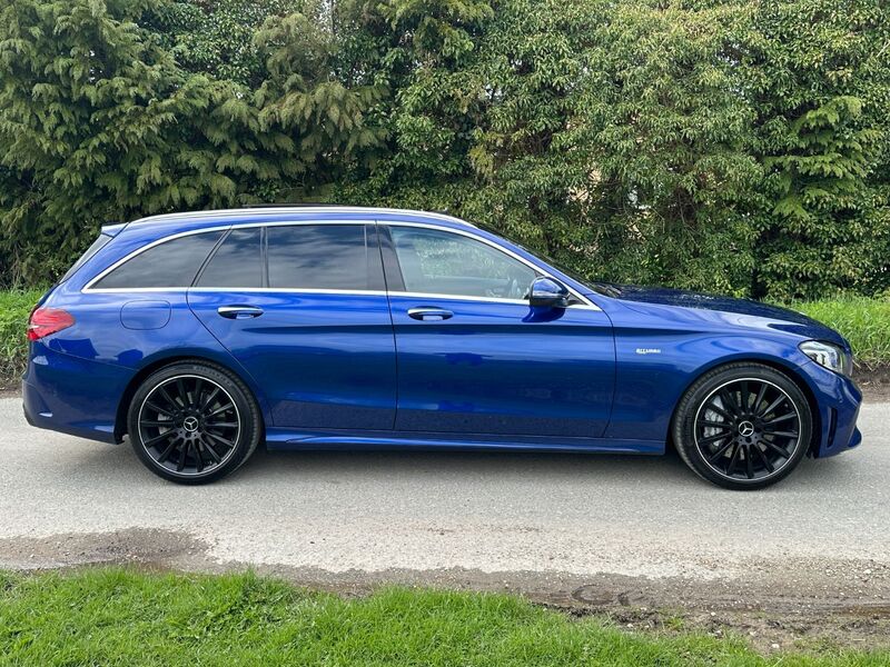 MERCEDES-BENZ C CLASS 3.0 C43 AMG Edition Premium Plus Estate 4MATIC 2019