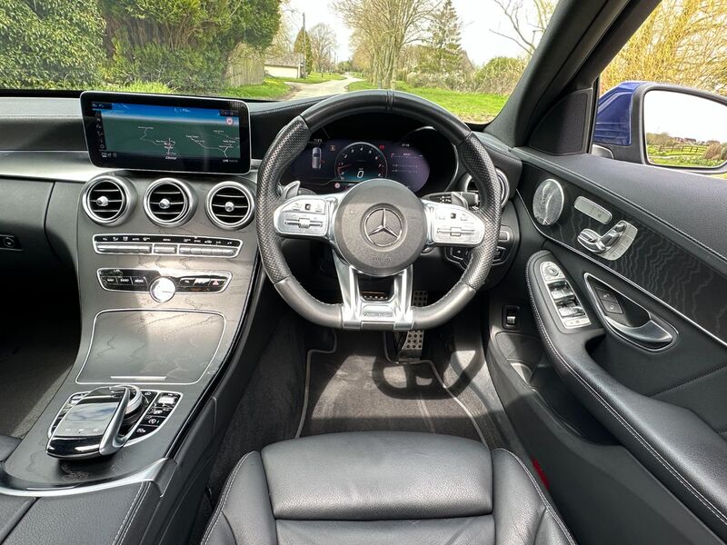 MERCEDES-BENZ C CLASS 3.0 C43 AMG Edition Premium Plus Estate 4MATIC 2019