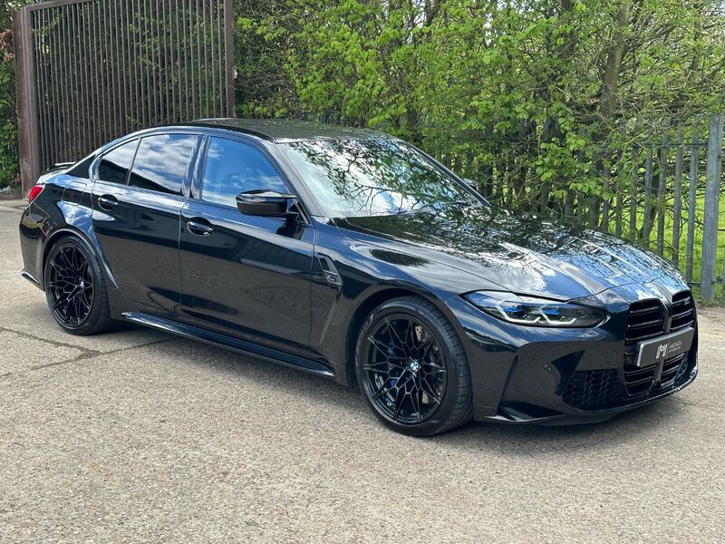 BMW M3 3.0 BiTurbo Competition M Steptronic xDrive 2022