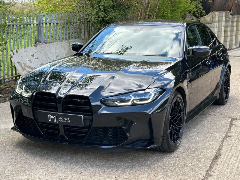 BMW M3 3.0 BiTurbo Competition M Steptronic xDrive 2022