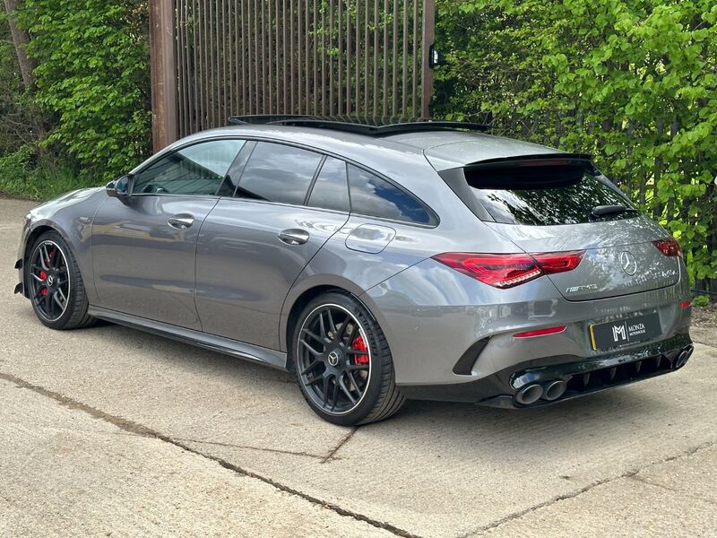 MERCEDES-BENZ CLA 2.0 CLA45 AMG S Plus Shooting Brake 5dr 8G-DCT 4MATIC+ 2020