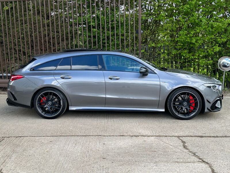 MERCEDES-BENZ CLA 2.0 CLA45 AMG S Plus Shooting Brake 5dr 8G-DCT 4MATIC+ 2020