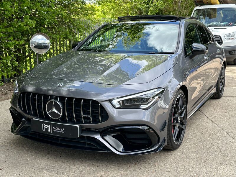 MERCEDES-BENZ CLA 2.0 CLA45 AMG S Plus Shooting Brake 5dr 8G-DCT 4MATIC+ 2020