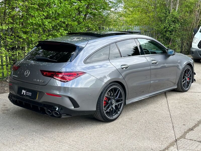 MERCEDES-BENZ CLA 2.0 CLA45 AMG S Plus Shooting Brake 5dr 8G-DCT 4MATIC+ 2020