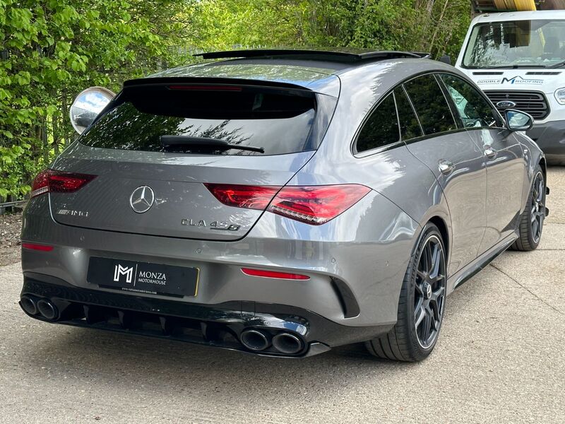 MERCEDES-BENZ CLA 2.0 CLA45 AMG S Plus Shooting Brake 5dr 8G-DCT 4MATIC+ 2020