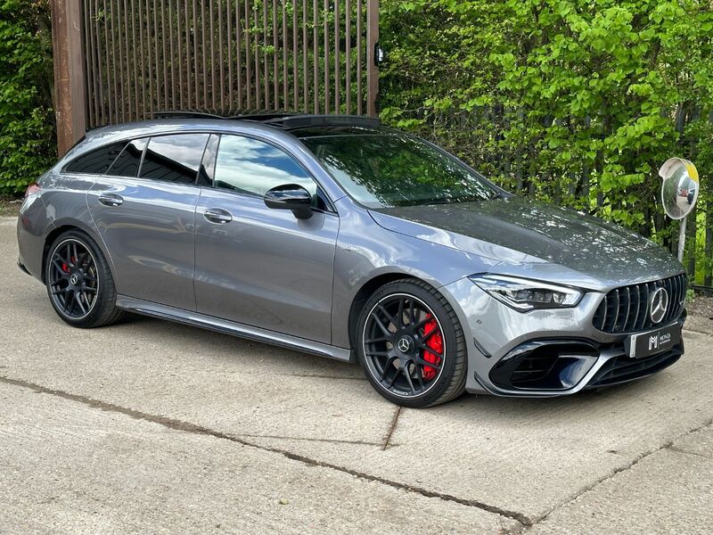 MERCEDES-BENZ CLA 2.0 CLA45 AMG S Plus Shooting Brake 5dr 8G-DCT 4MATIC+ 2020