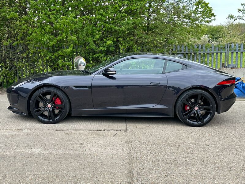 JAGUAR F-TYPE 3.0 V6 S Coupe AWD 2015