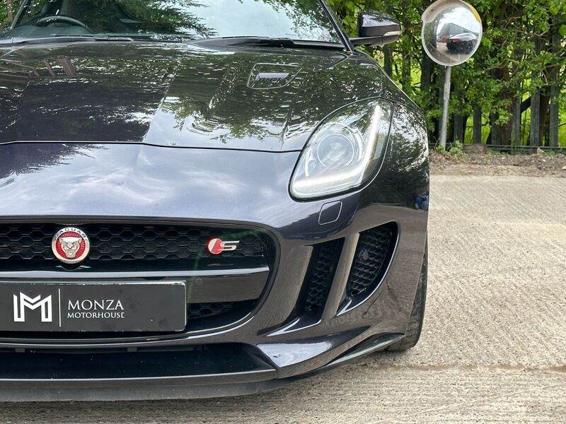 JAGUAR F-TYPE 3.0 V6 S Coupe AWD 2015