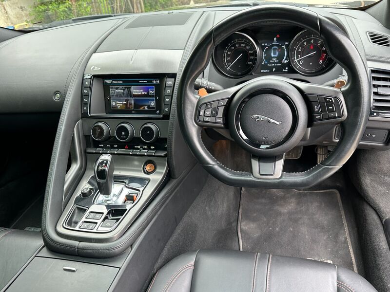 JAGUAR F-TYPE 3.0 V6 S Coupe AWD 2015