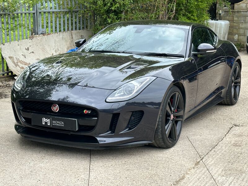 JAGUAR F-TYPE 3.0 V6 S Coupe AWD 2015