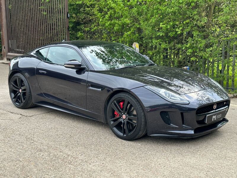 JAGUAR F-TYPE 3.0 V6 S Coupe AWD 2015