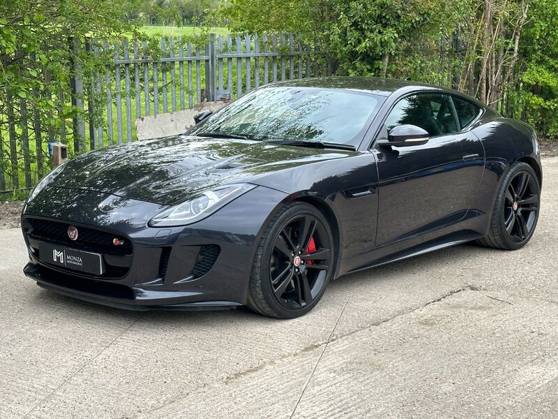 JAGUAR F-TYPE 3.0 V6 S Coupe AWD 2015