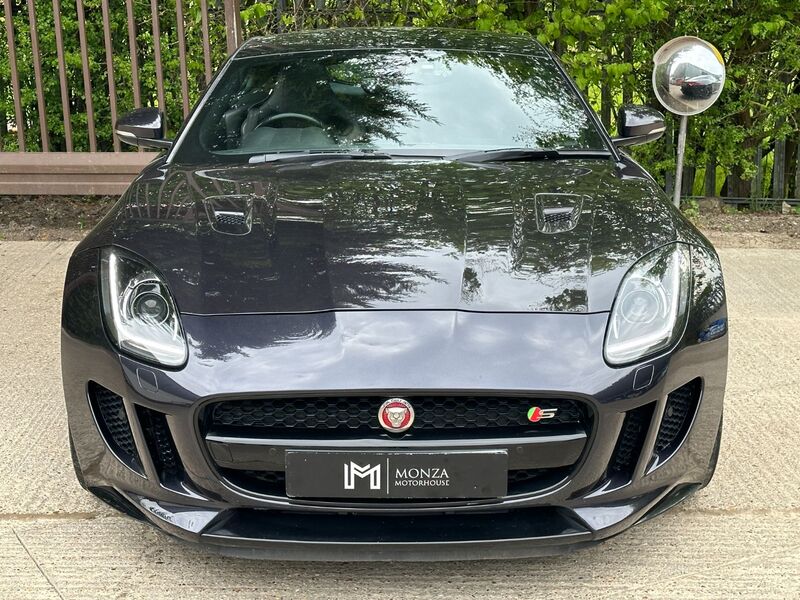 JAGUAR F-TYPE 3.0 V6 S Coupe AWD 2015