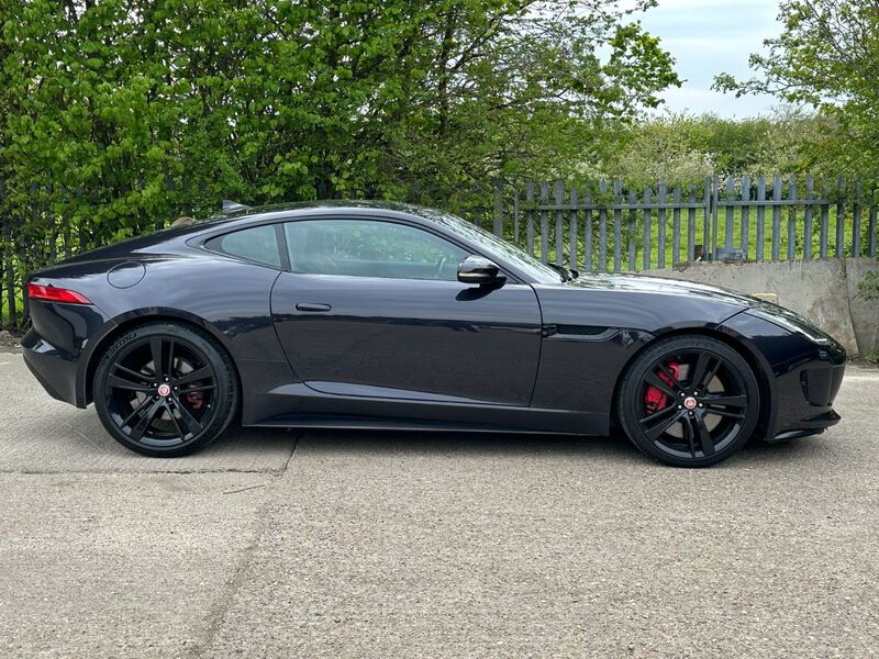 JAGUAR F-TYPE 3.0 V6 S Coupe AWD 2015