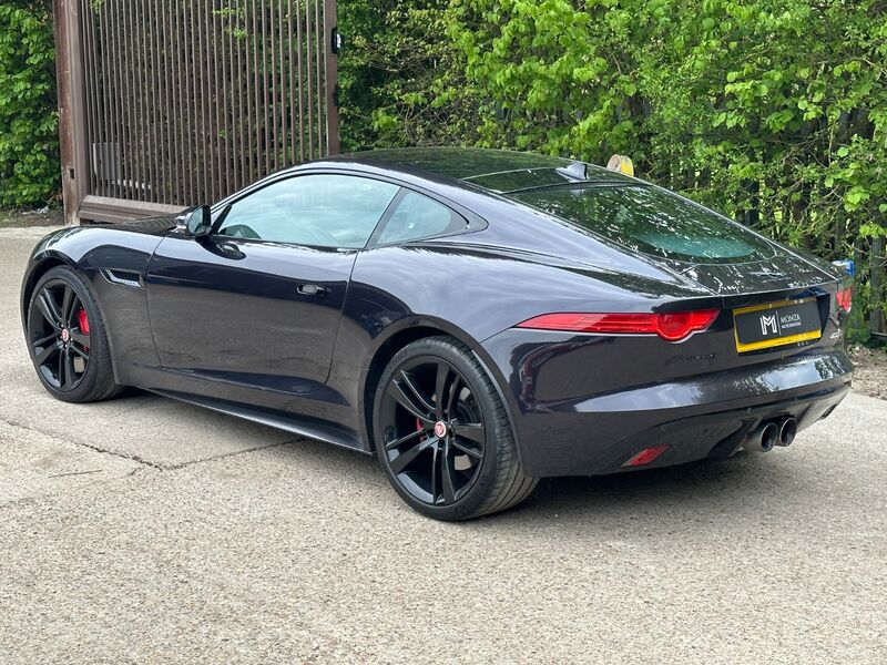 JAGUAR F-TYPE 3.0 V6 S Coupe AWD 2015