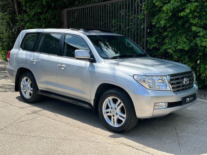 TOYOTA LAND CRUISER 4.5 D-4D V8 Auto 4WD 2010