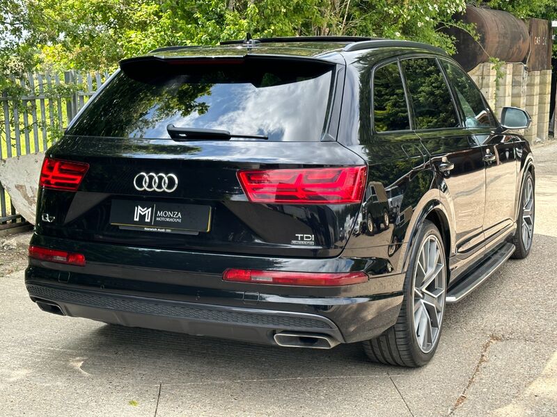 AUDI Q7 3.0 TDI V6 S Line Tiptronic Quattro 2017