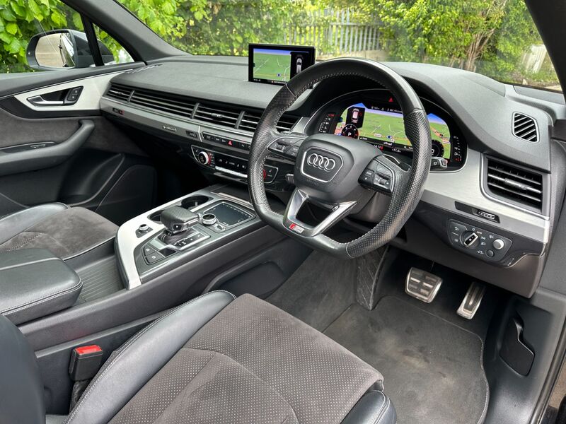 AUDI Q7 3.0 TDI V6 S Line Tiptronic Quattro 2017