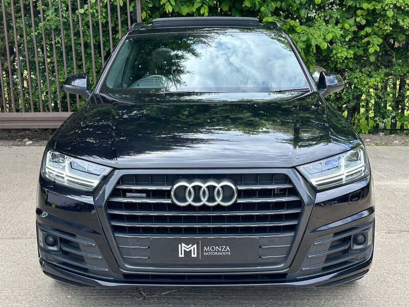 AUDI Q7 3.0 TDI V6 S Line Tiptronic Quattro 2017