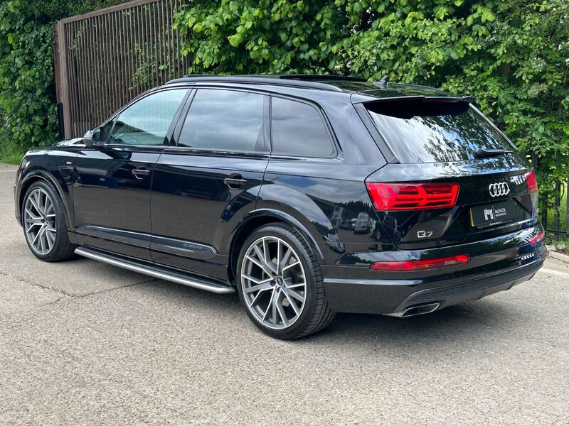 AUDI Q7 3.0 TDI V6 S Line Tiptronic Quattro 2017