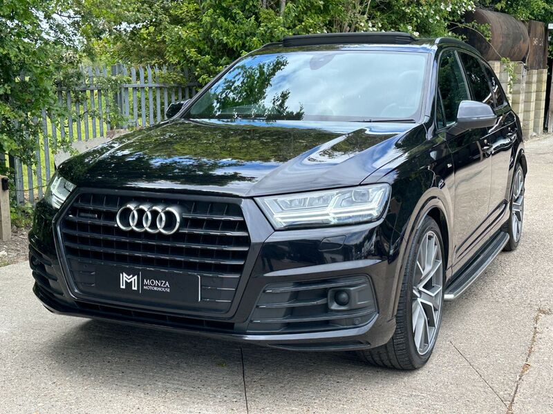 AUDI Q7 3.0 TDI V6 S Line Tiptronic Quattro 2017