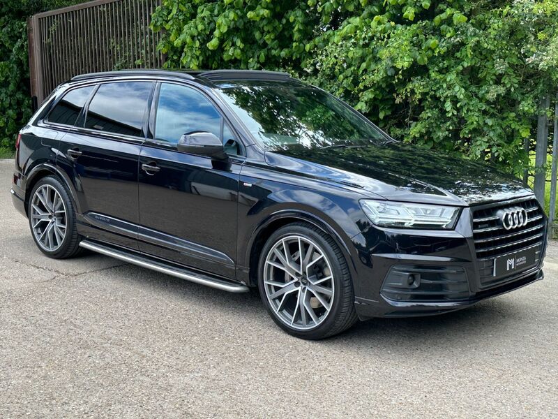 AUDI Q7 3.0 TDI V6 S Line Tiptronic Quattro 2017