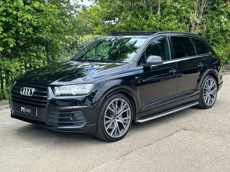 AUDI Q7 3.0 TDI V6 S Line Tiptronic Quattro 2017