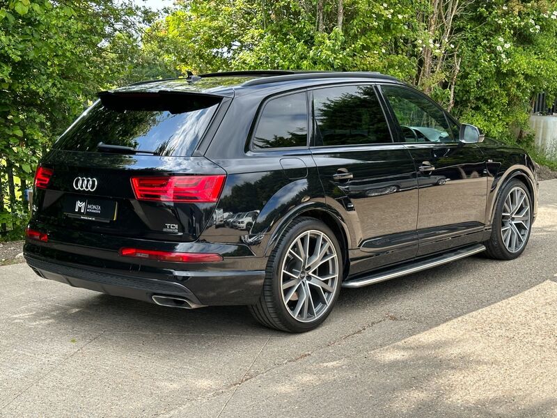 AUDI Q7 3.0 TDI V6 S Line Tiptronic Quattro 2017