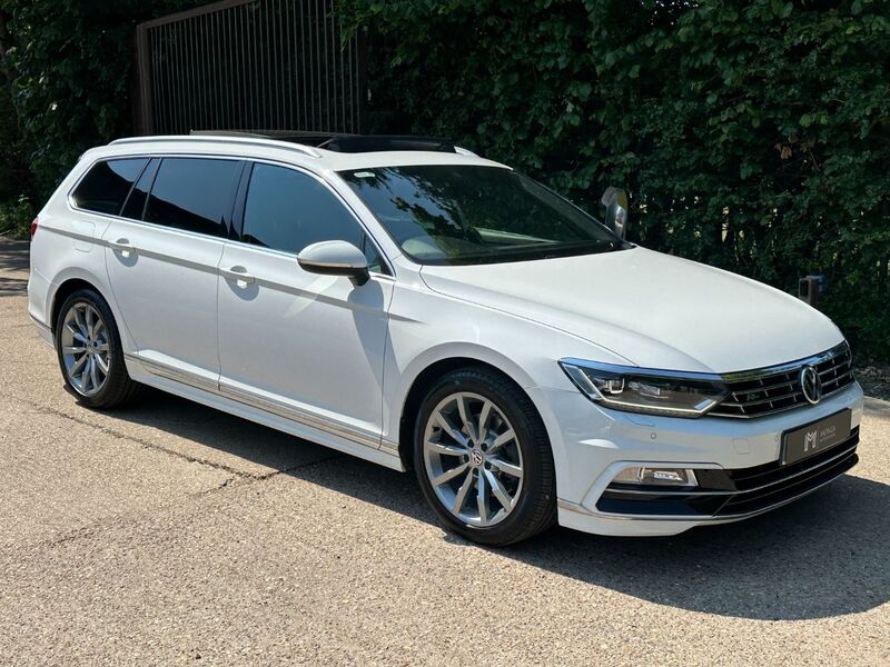 VOLKSWAGEN PASSAT 2.0 TDI R-Line Estate DSG 2017