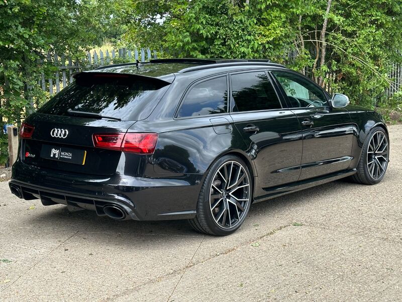 AUDI RS6 Avant 4.0 TFSI V8 Performance Tiptronic Quattro 2017