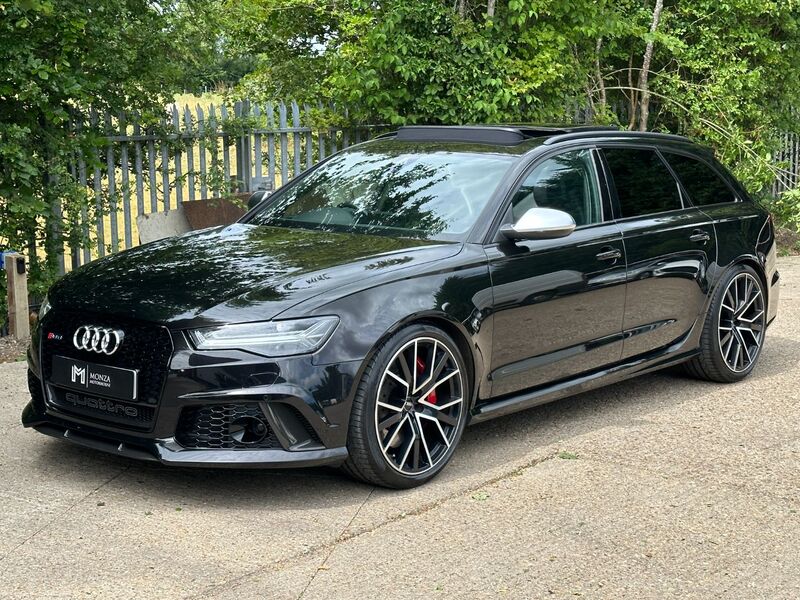 AUDI RS6 Avant 4.0 TFSI V8 Performance Tiptronic Quattro 2017