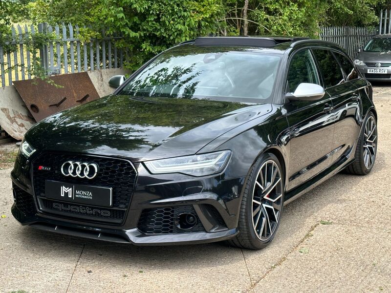 AUDI RS6 Avant 4.0 TFSI V8 Performance Tiptronic Quattro 2017