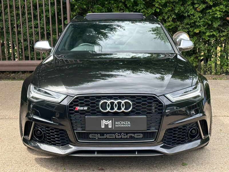 AUDI RS6 Avant 4.0 TFSI V8 Performance Tiptronic Quattro 2017