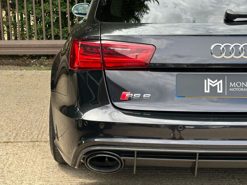 AUDI RS6 Avant 4.0 TFSI V8 Performance Tiptronic Quattro 2017