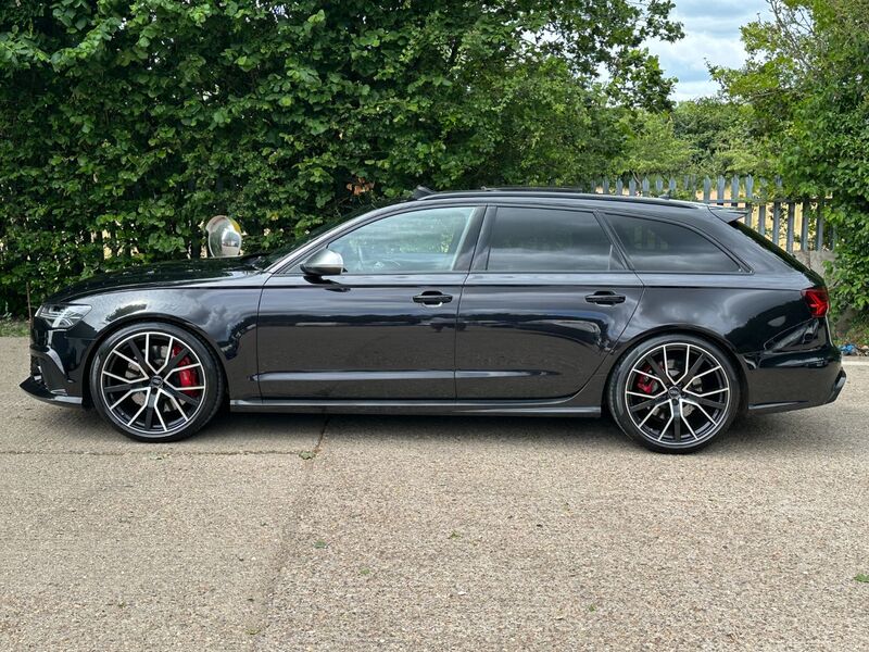 AUDI RS6 Avant 4.0 TFSI V8 Performance Tiptronic Quattro 2017