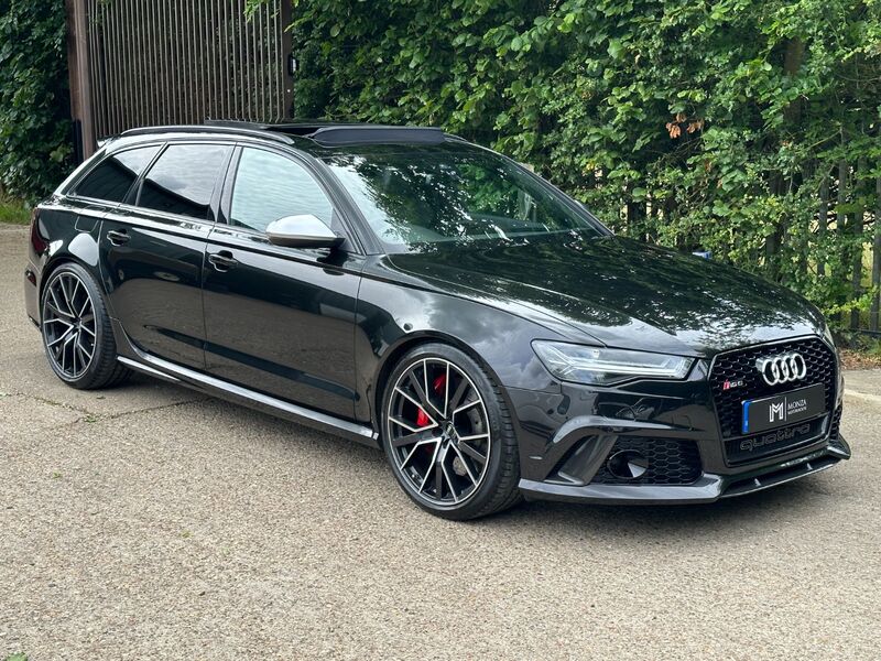 AUDI RS6 Avant 4.0 TFSI V8 Performance Tiptronic Quattro 2017