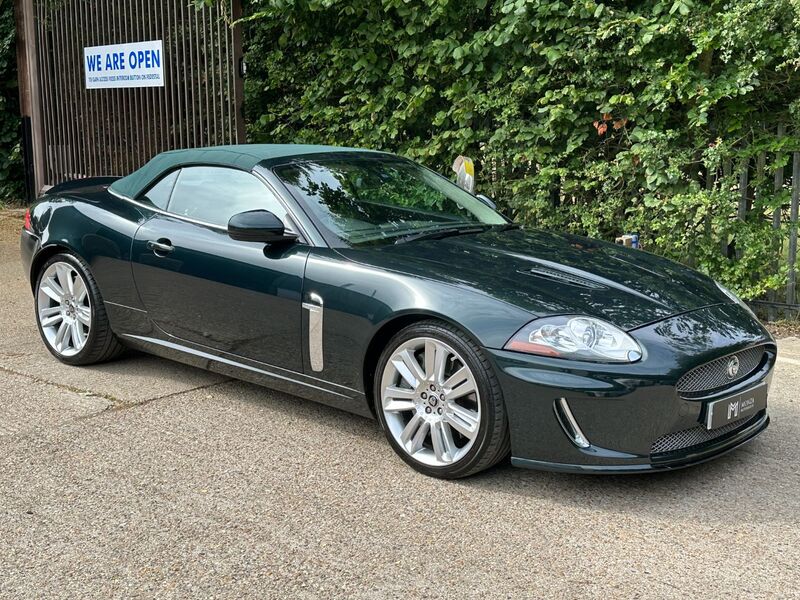 JAGUAR XKR 5.0 V8 Auto 2009