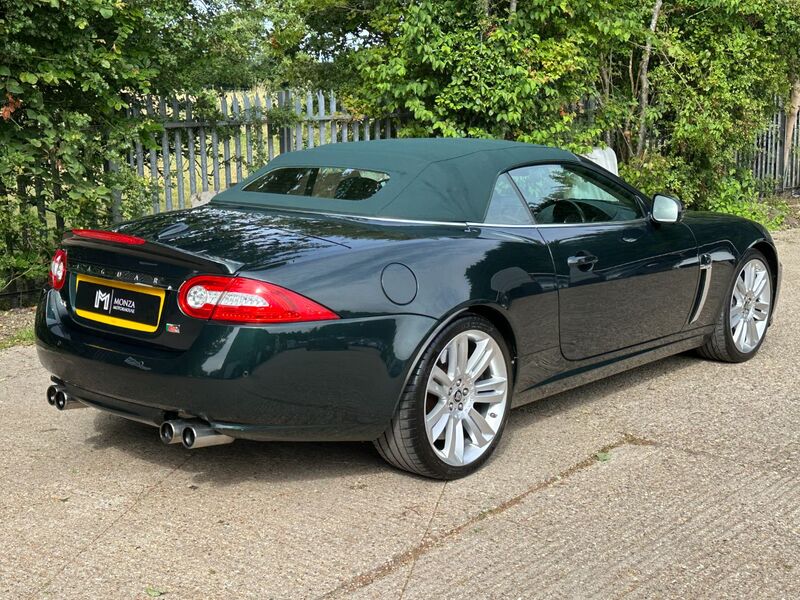 JAGUAR XKR 5.0 V8 Auto 2009