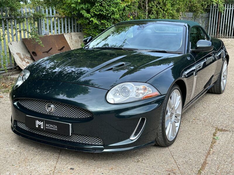 JAGUAR XKR 5.0 V8 Auto 2009