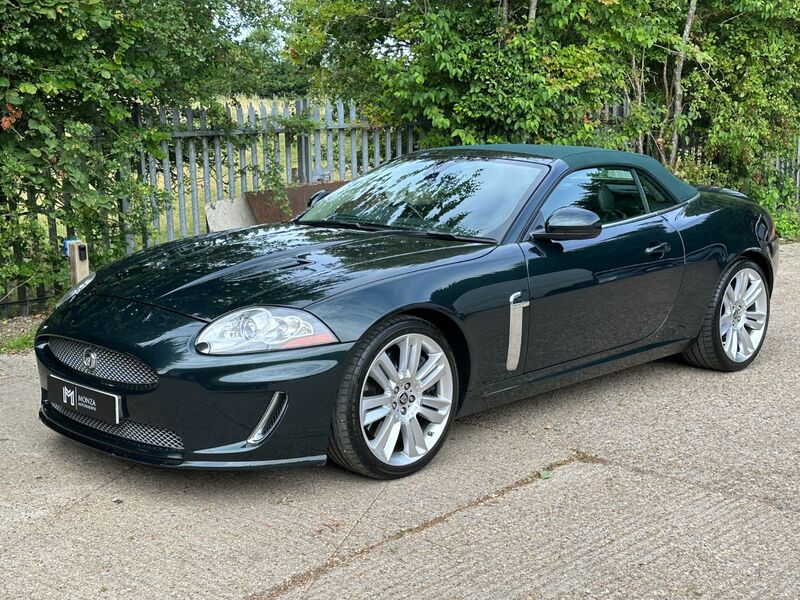 JAGUAR XKR 5.0 V8 Auto 2009