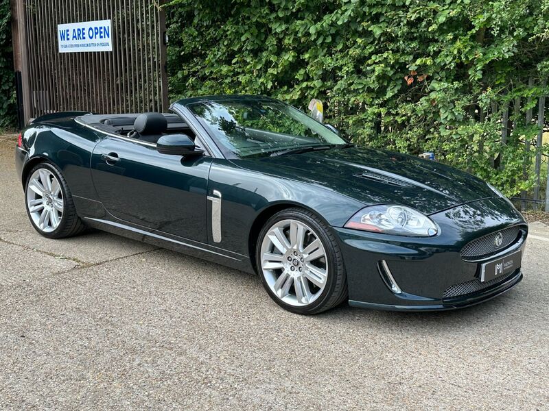 JAGUAR XKR 5.0 V8 Auto 2009