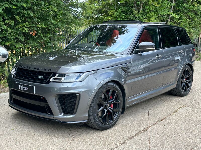 LAND ROVER RANGE ROVER SPORT 5.0 P575 V8 SVR 2018