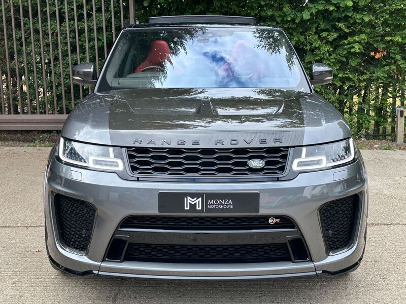 LAND ROVER RANGE ROVER SPORT 5.0 P575 V8 SVR 2018