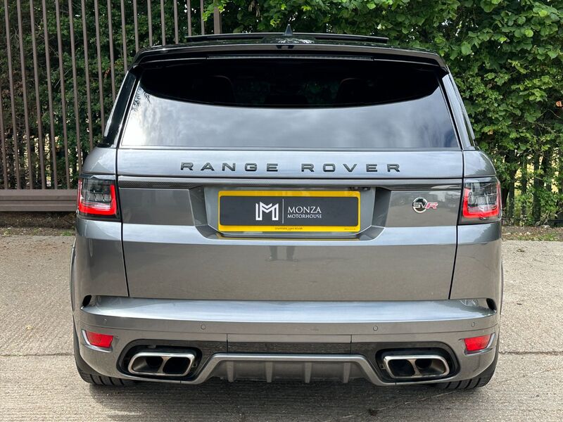 LAND ROVER RANGE ROVER SPORT 5.0 P575 V8 SVR 2018