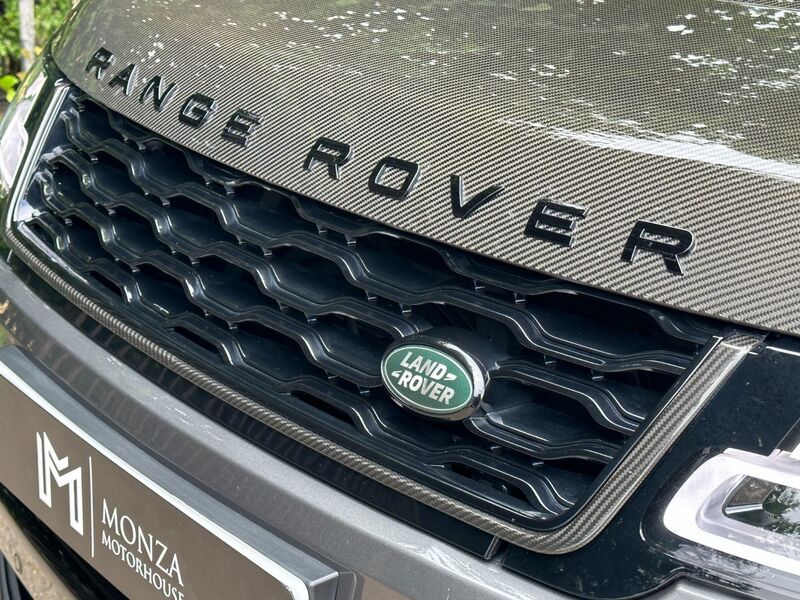 LAND ROVER RANGE ROVER SPORT 5.0 P575 V8 SVR 2018