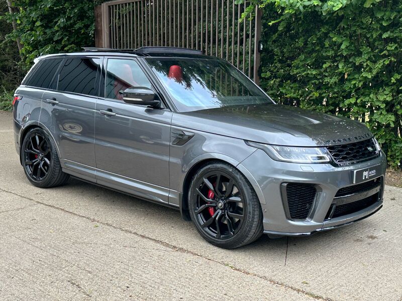 LAND ROVER RANGE ROVER SPORT 5.0 P575 V8 SVR 2018